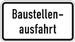 Verkehrszeichen mieten leihen