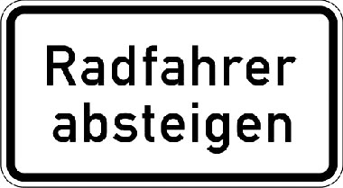 Verkehrszeichen mieten leihen