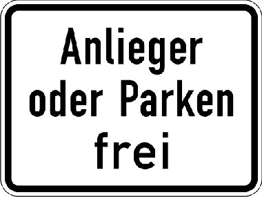 Verkehrszeichen mieten leihen