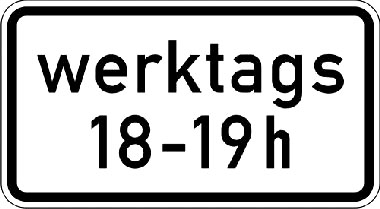 Verkehrszeichen mieten leihen